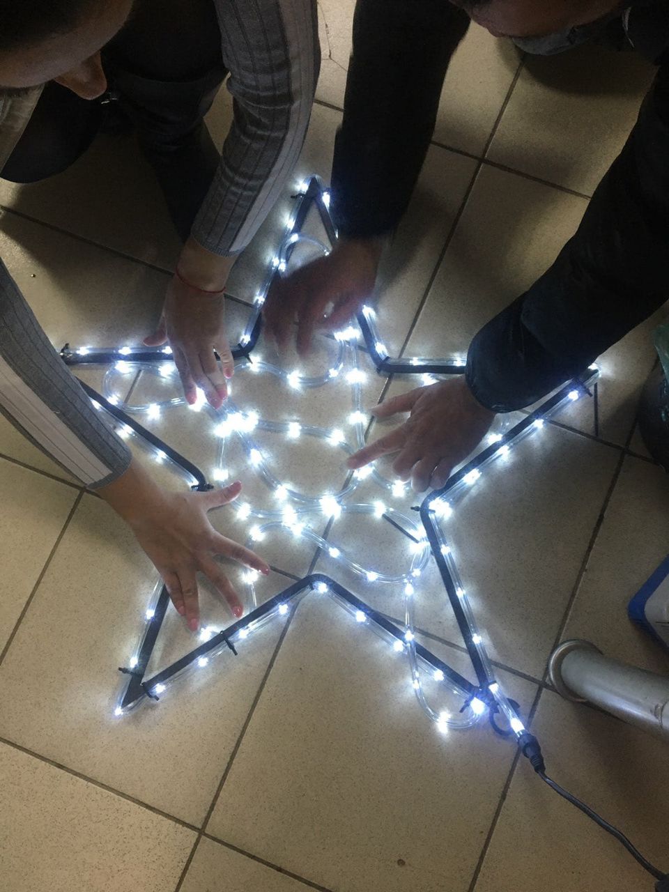 Лед дюралайт,cablu luminos led разных цветов ,гарантия, доставка. фото 3