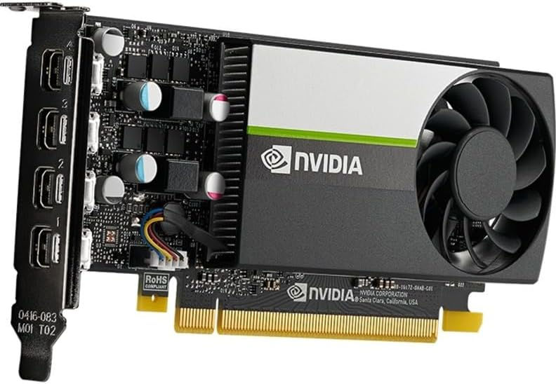 HP Nvidia T1000 4GB Low Profile / Placa Video Profesionala / Folosita 3 luni / Used 3 Months фото 5