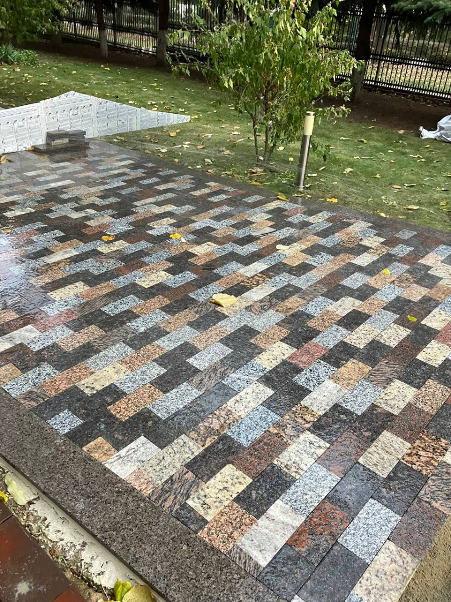Pavaj din granit foto 9