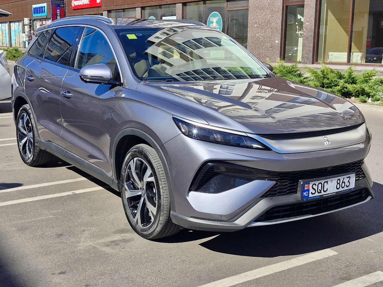 Byd Song Pro 2024 г. с пробегом 12449 км, Плагин-гибрид (бензин), 16950 €