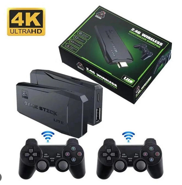 Игровая приставка M8 64gb + 2 беспроводных джойстика foto 1