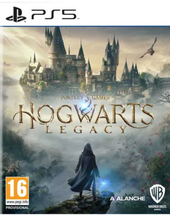 Hogwarts Legacy, Forspoken,, Need for Speed Unbound,Callisto Protocol [PS5] Игры foto 1