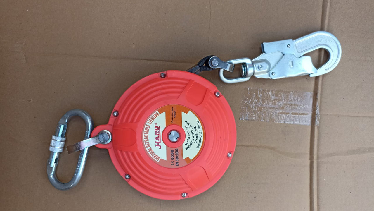 Haru HE-5N Vertical Retractable Lifeline/Haru Вертикальный страховочный ...