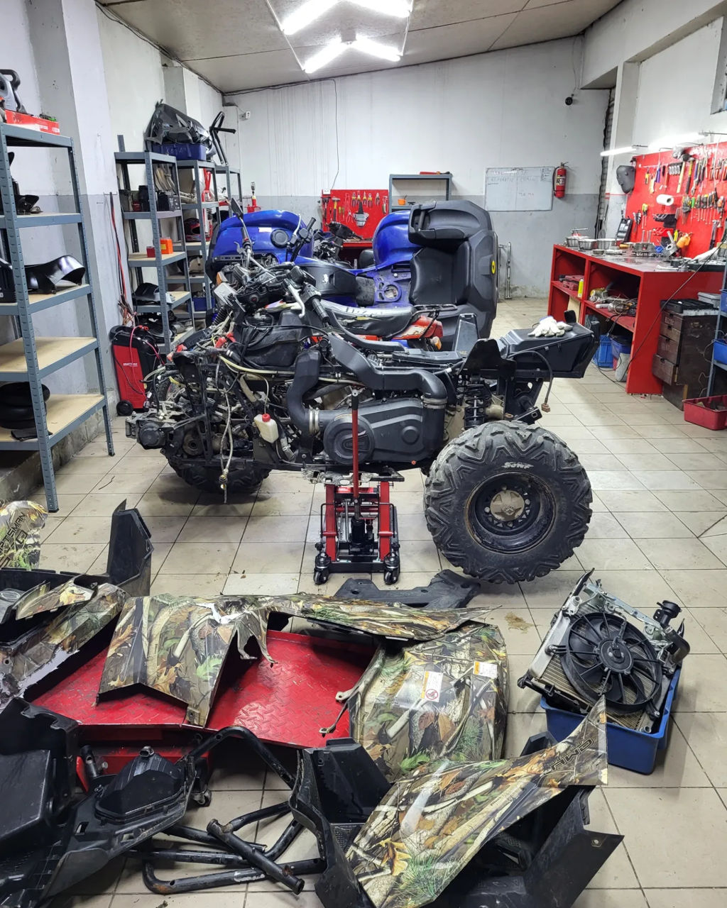 Service Center Motodoctor-parts foto 1