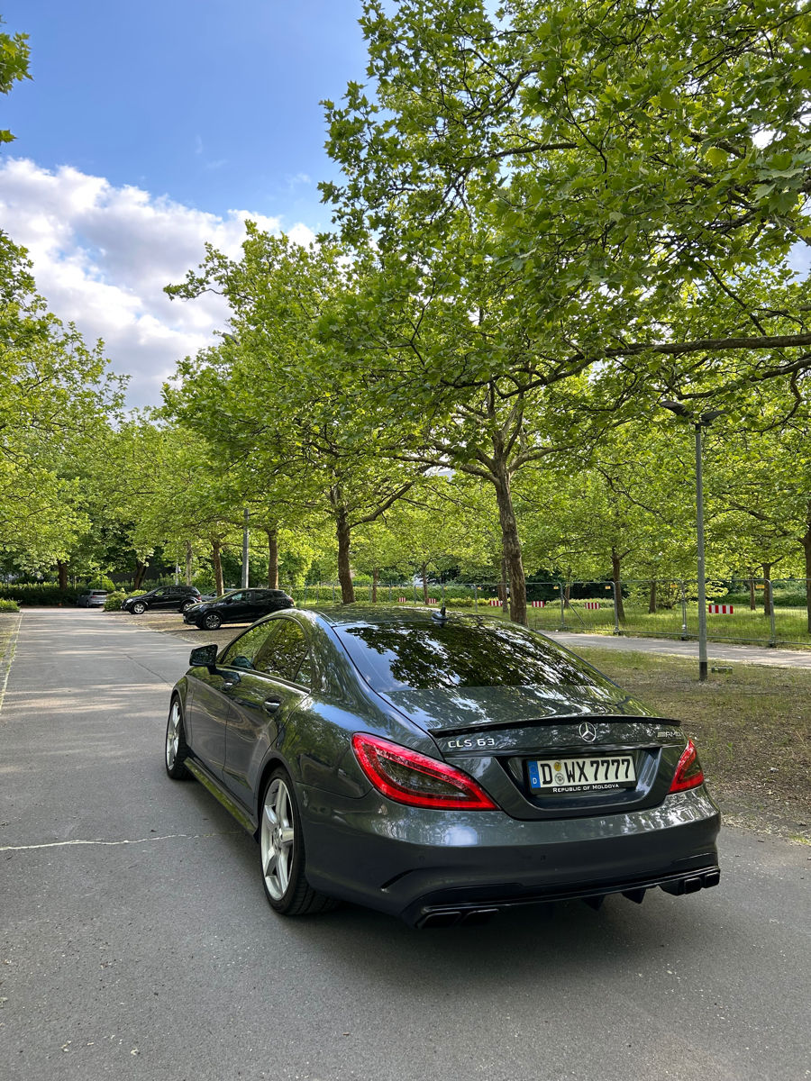 Mercedes CLS-Class фото 2