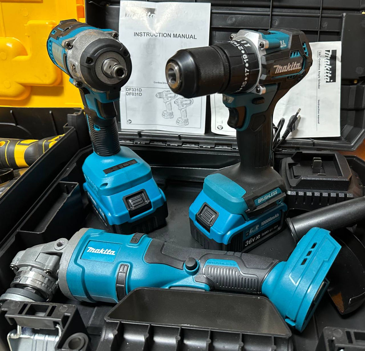 Set Makita 3/1 brushless foto 1