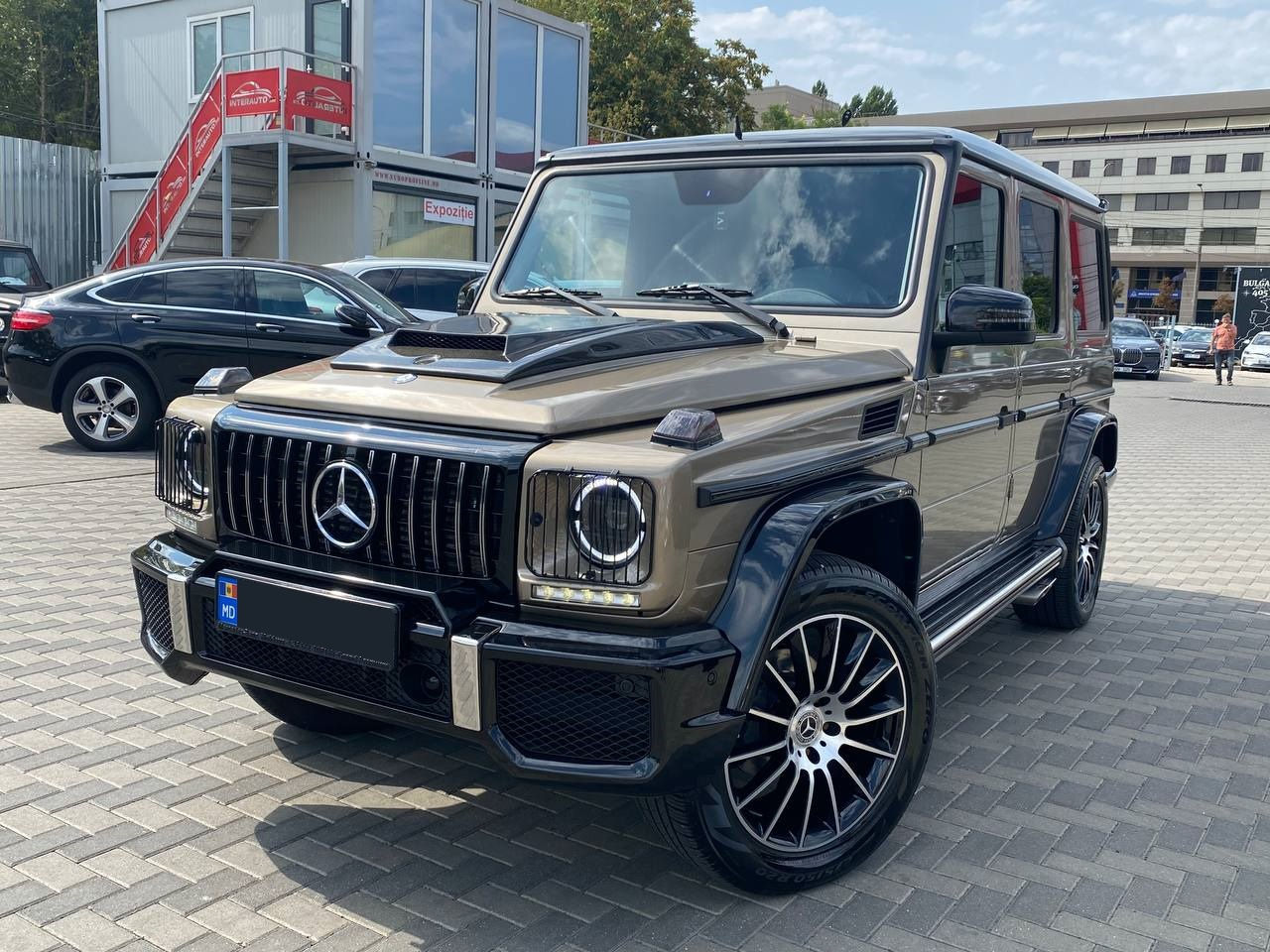 Mercedes G Class foto 1