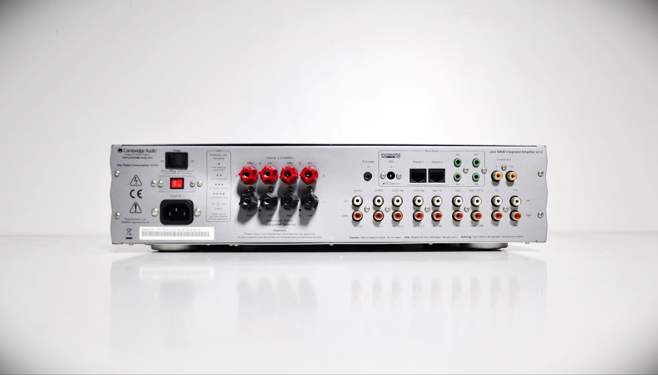 Cambridge Audio Azur 540A / Cambridge Audio Azur 640A V2 / Made in UK фото 5
