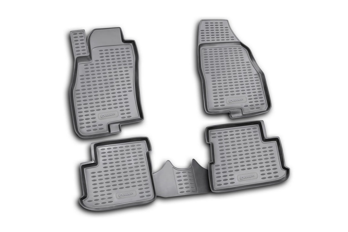 FIAT Grande Punto, 2005-2018. Covorase auto din poliuretan pentru interior foto 0