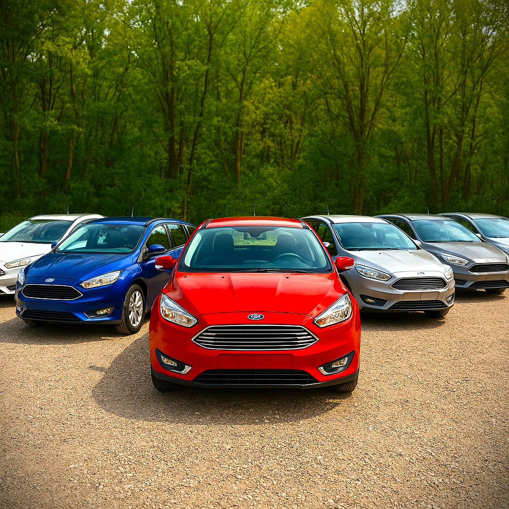 Ford Focus фото 3