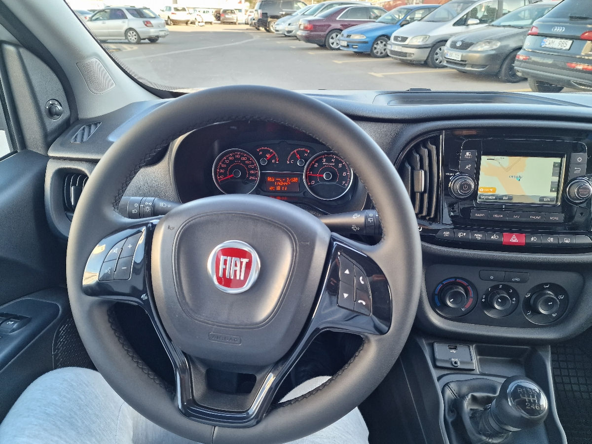 Fiat Doblo Maxi foto 7