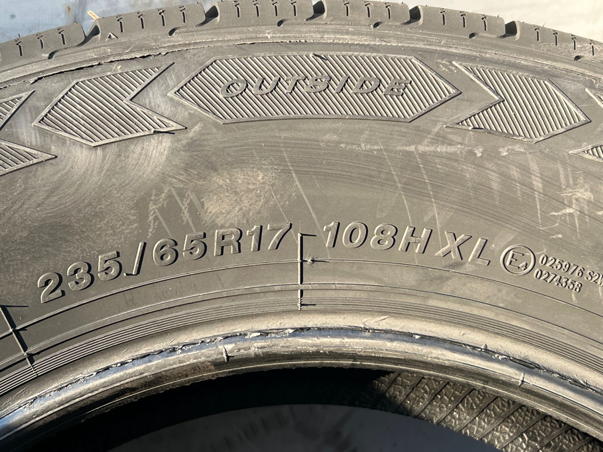 2 шины/2 anvelope 235/65 R17 Tracmax S220/ Доставка, livrare toata Moldova фото 5
