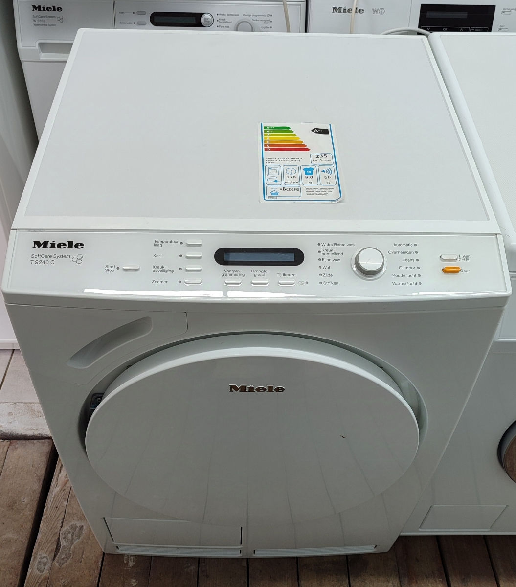Сушильная машина Miele фото 1