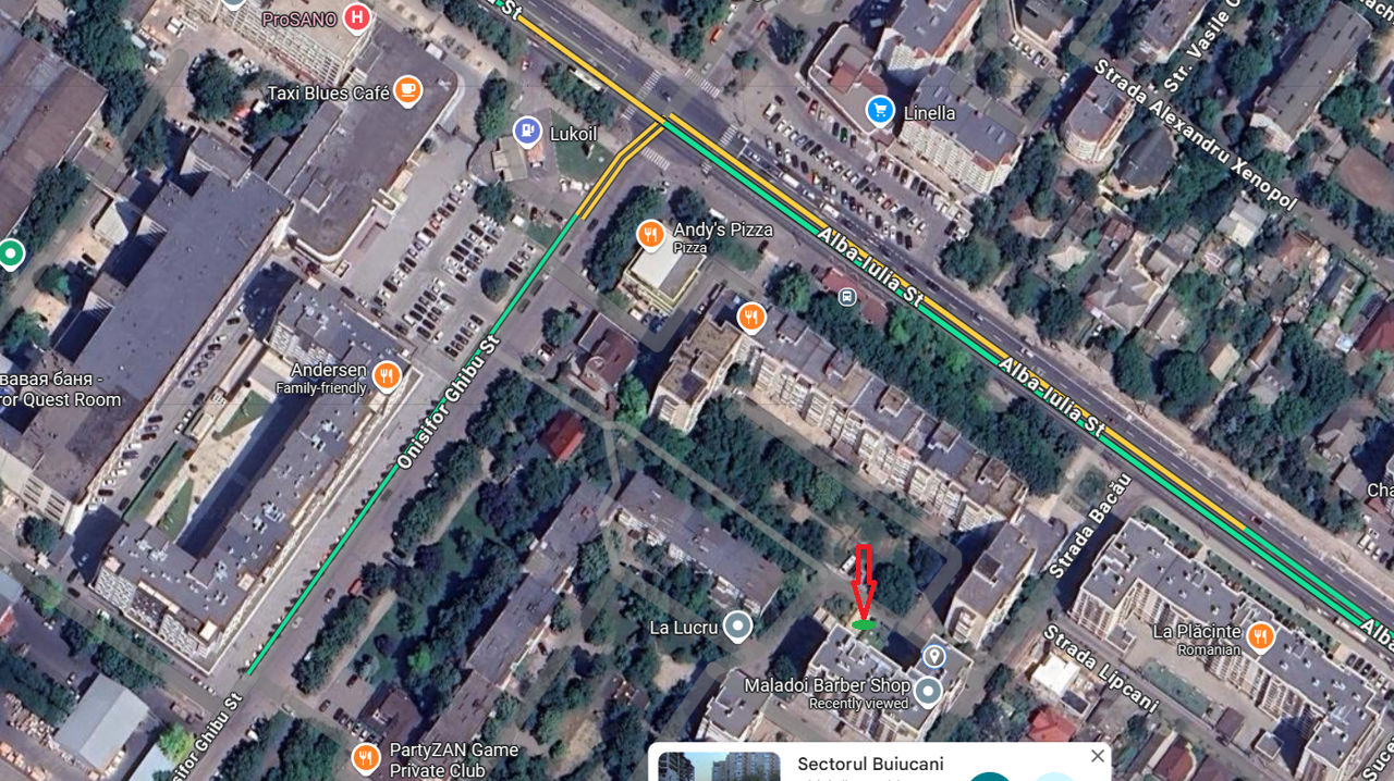 Parcare Subterana str. Alba Iulia 23/6 foto 3