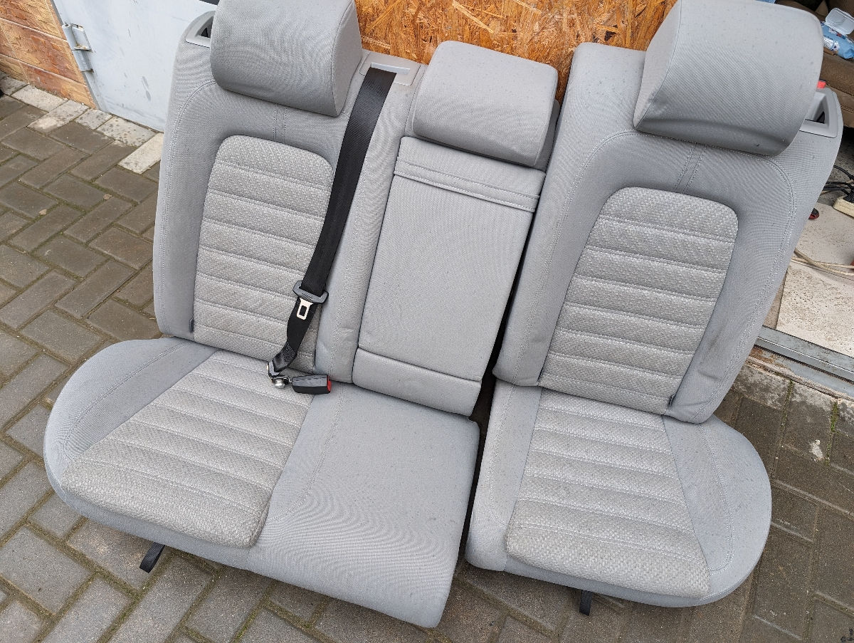 Vw Passat B6 salon foto 3