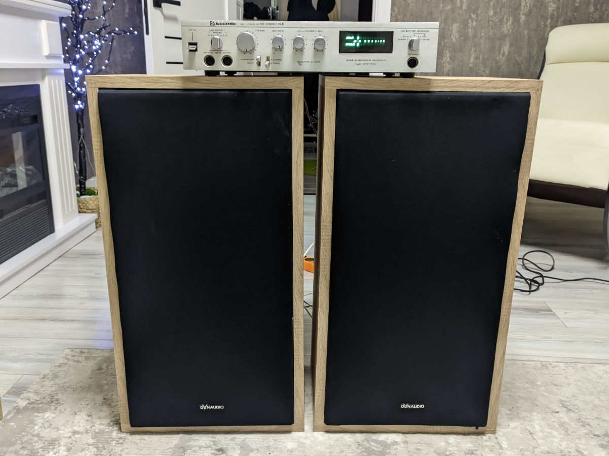  Акустика и усилитель 35 АС-1 (S 90)  Radiotehnika foto 0