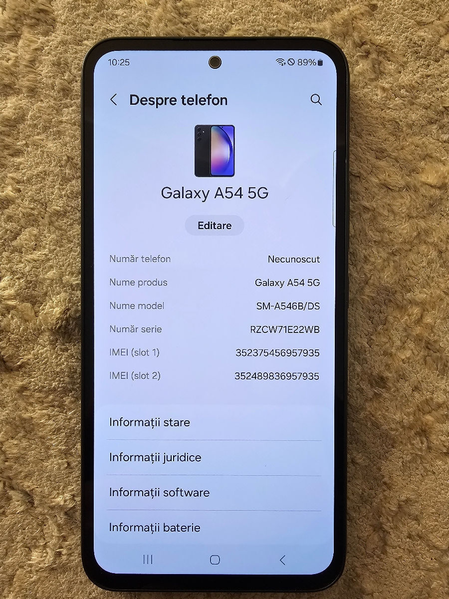 Samsung Galaxy A54 5G - foarte bun foto 3