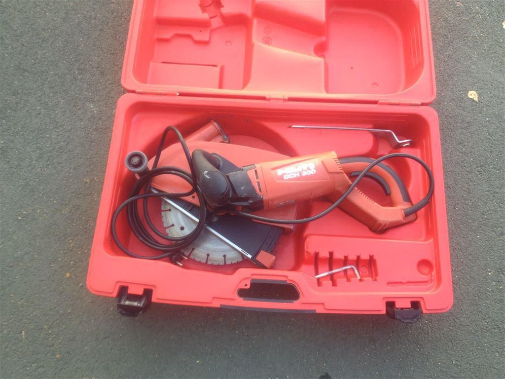 Стенорезная машина Hilti DCH 300