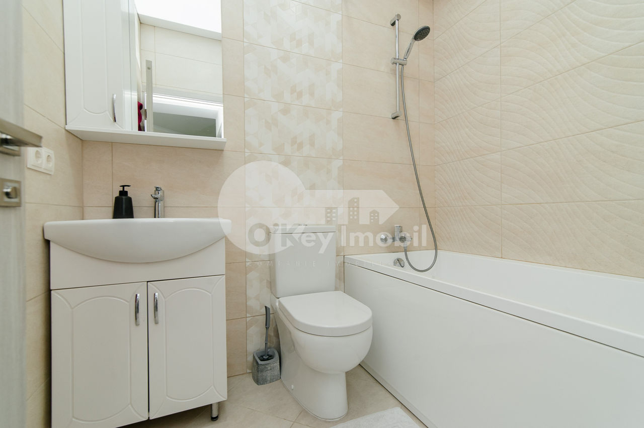 Apartament cu 3 camere, 95 m², Botanica, Chișinău foto 17