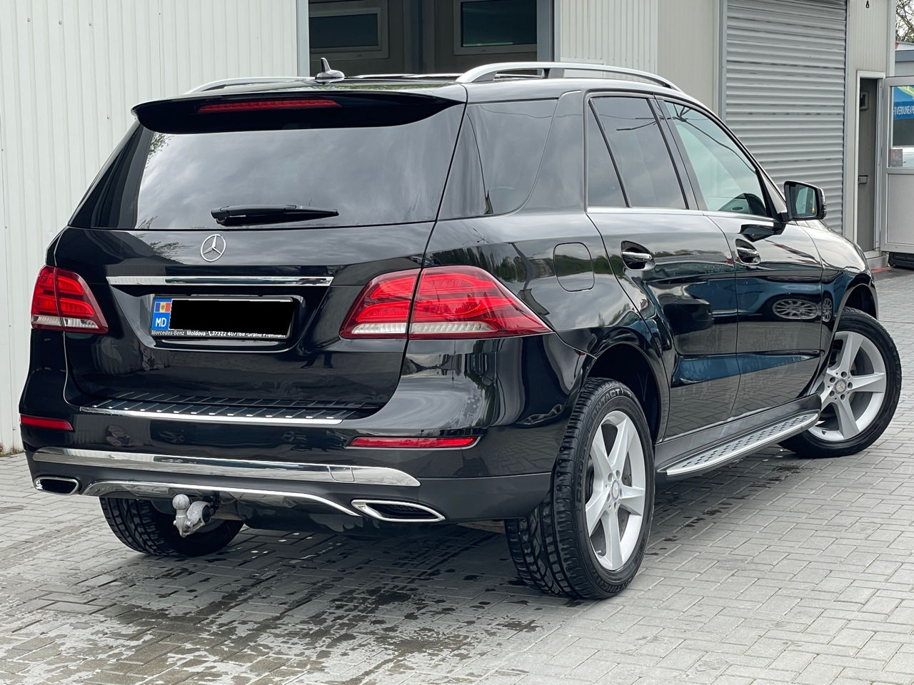 Mercedes GLE foto 4