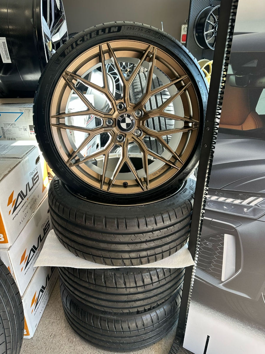 Roti BMW 3 4 R19 de vara New foto 7