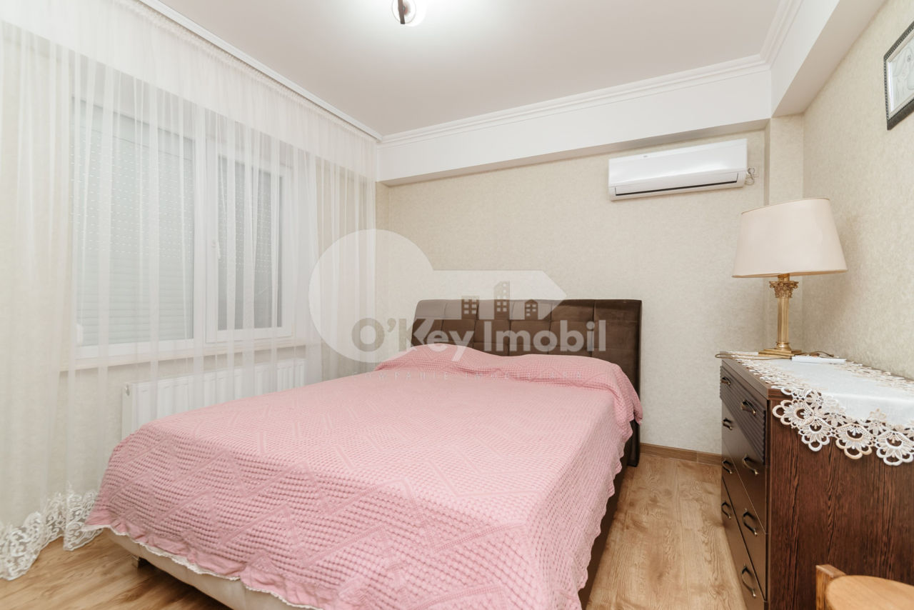 Apartament cu 2 camere, 85 m², Buiucani, Chișinău foto 8