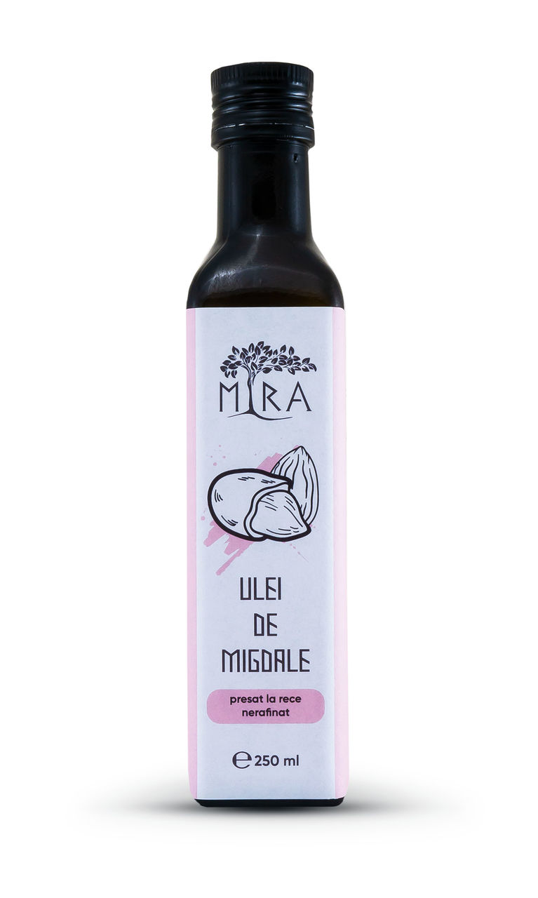 Ulei de Migdale, Presat la Rece Nerafinat / Миндальное Масло, Холодного Отжима Нерафенированое-250ml фото 0