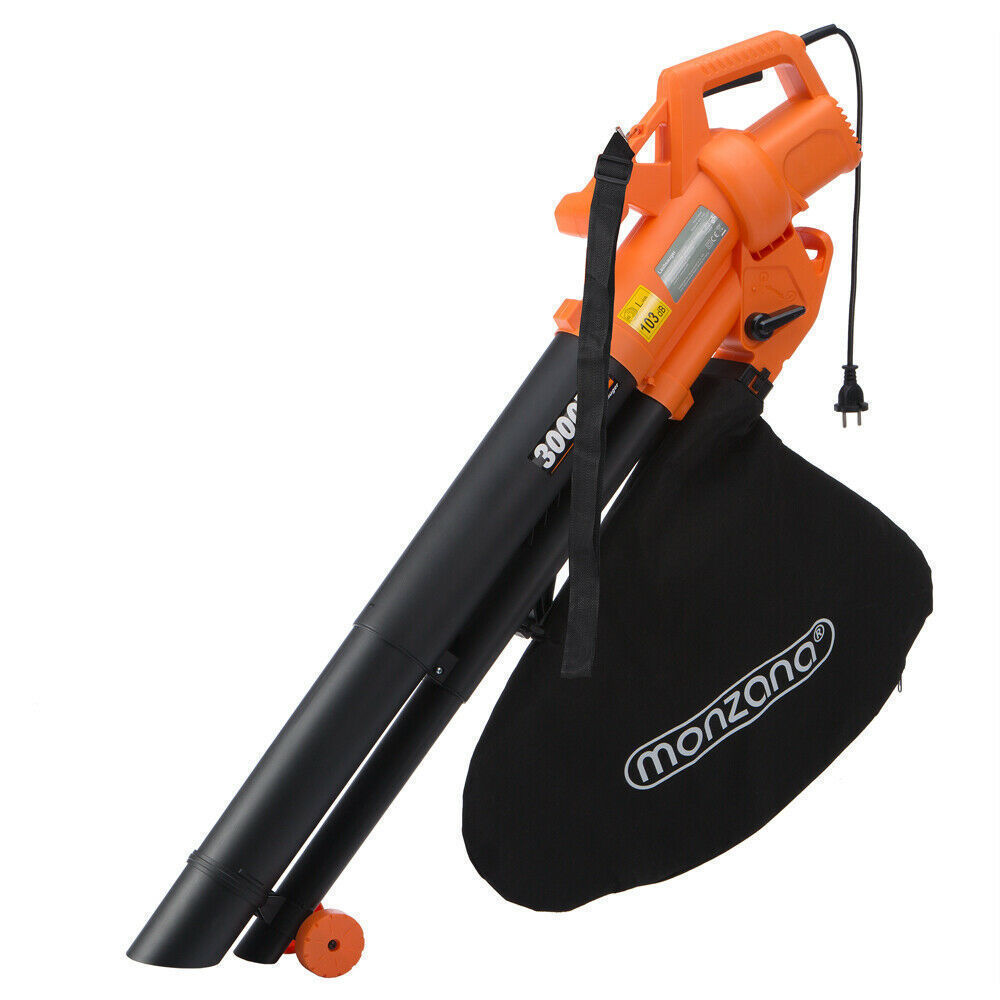 Suflanta / aspirator frunze 3 in 1 + Tocator de crengi foto 1