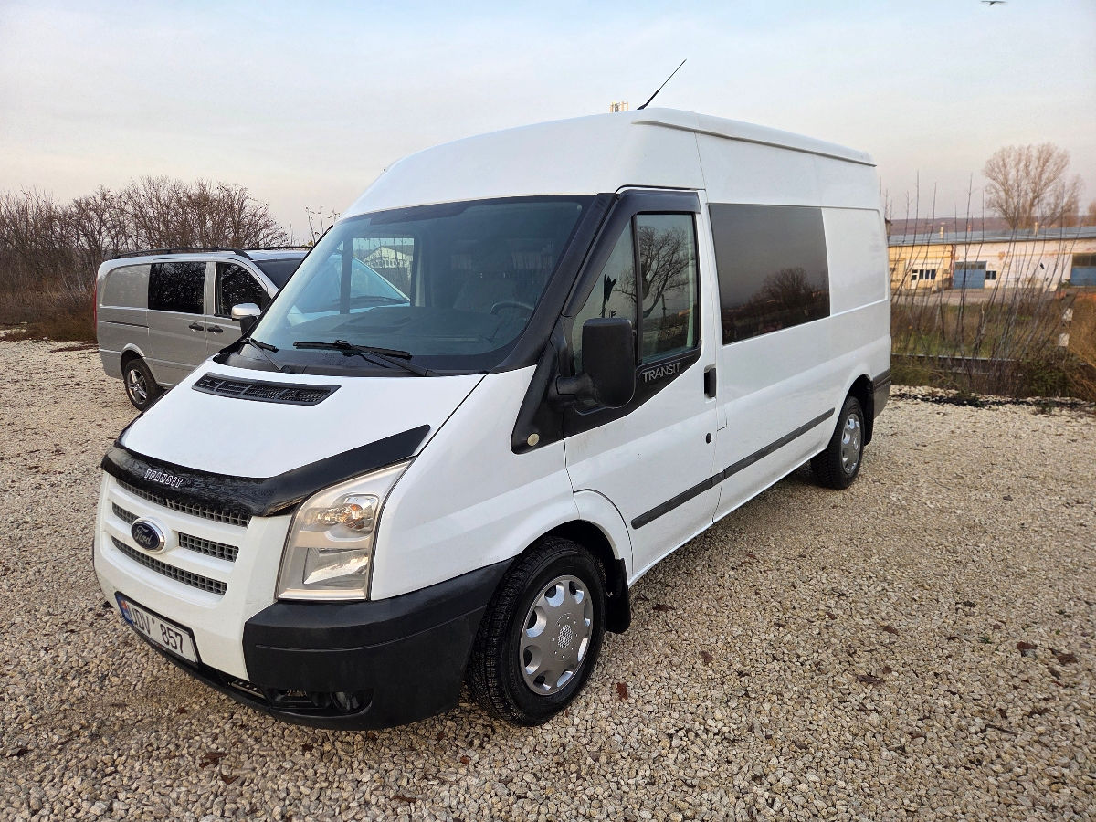 Ford Transit L2H2 2013 г. с пробегом, Дизель, 6700 €
