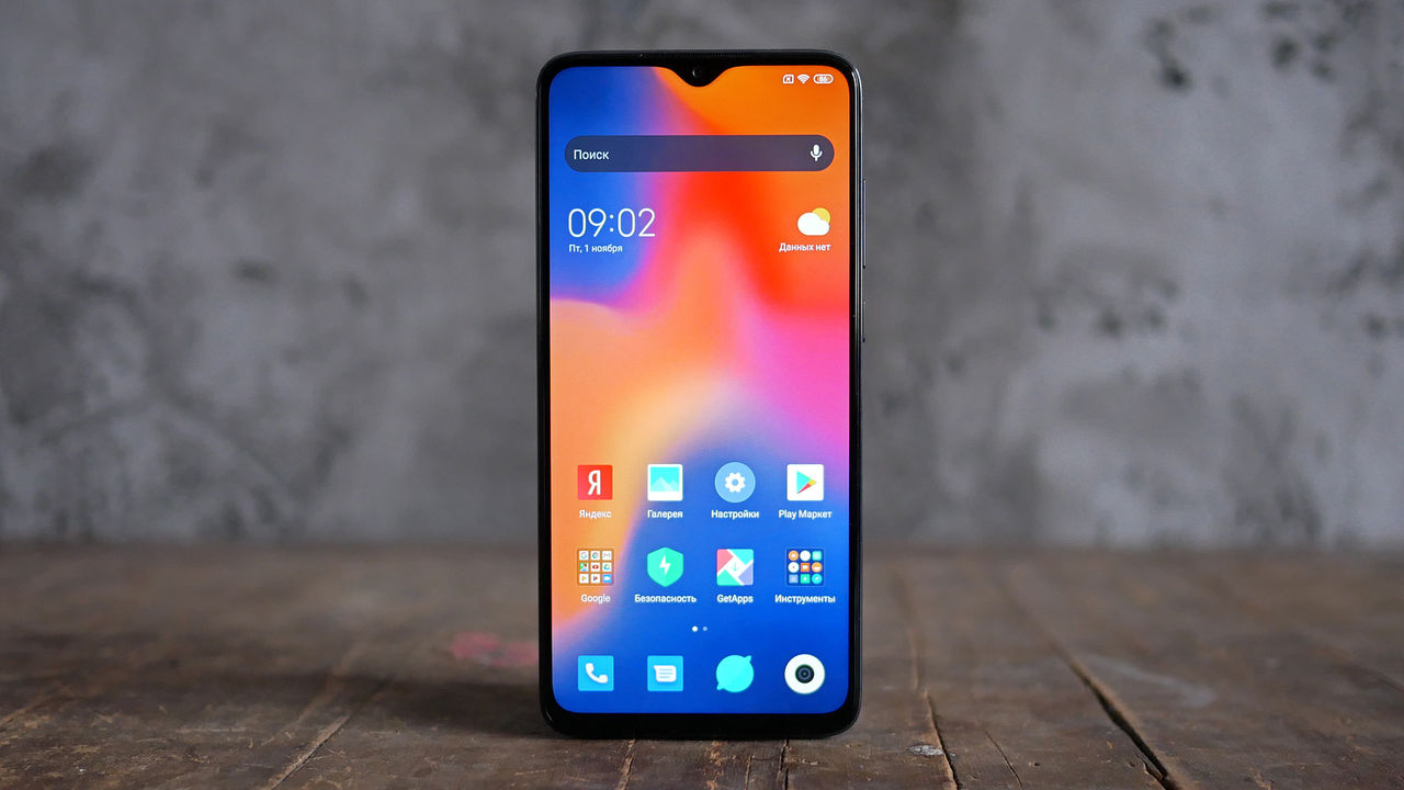 Xiaomi Redmi Note 8. Black. Snapdragon 665, 4/64Gb, 48/13Mp