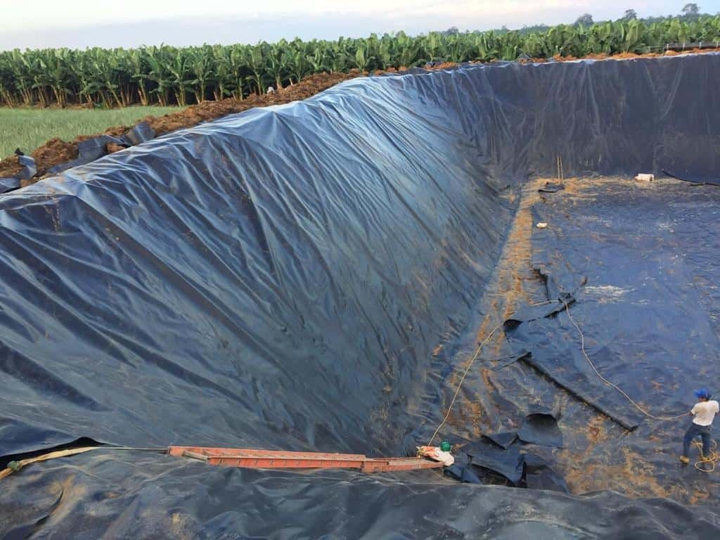 Geomembrane HDPE / Геомембраны HDPE foto 7