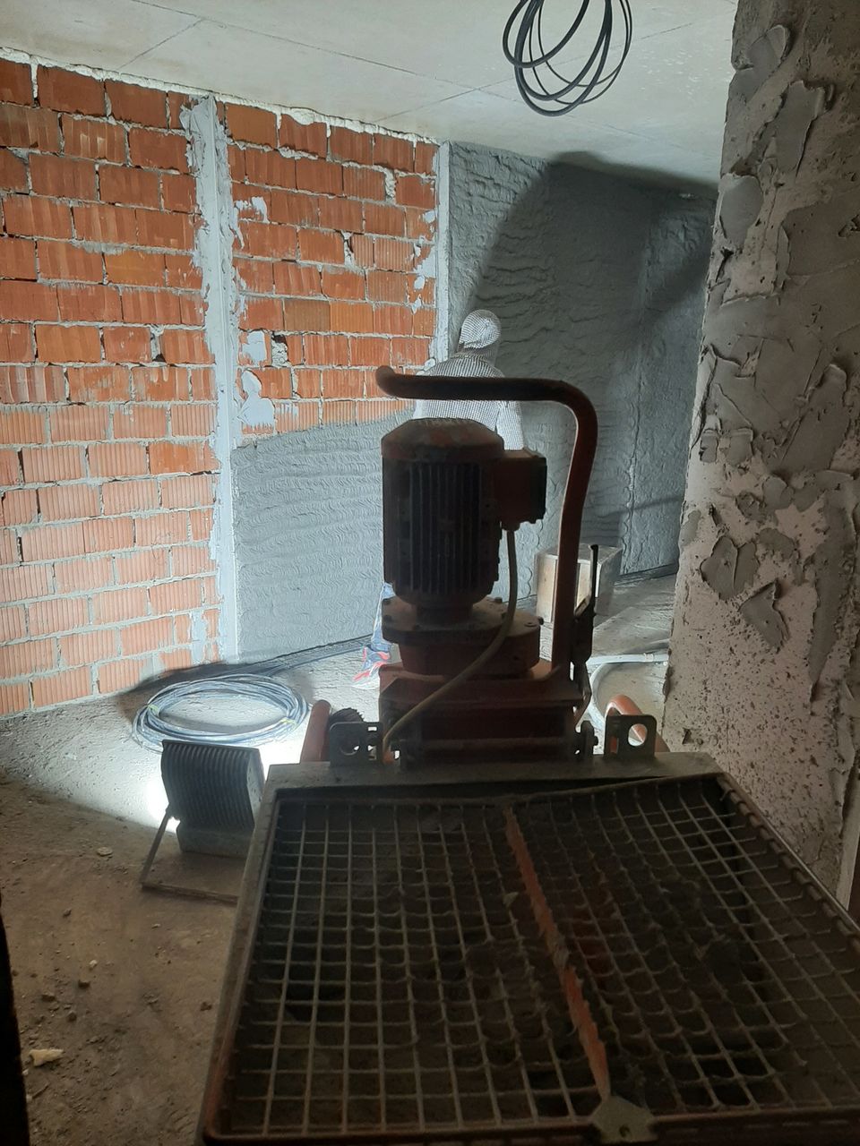 Tencueli mecanizate 220w/380w stucaturca ,tencuiala foto 6