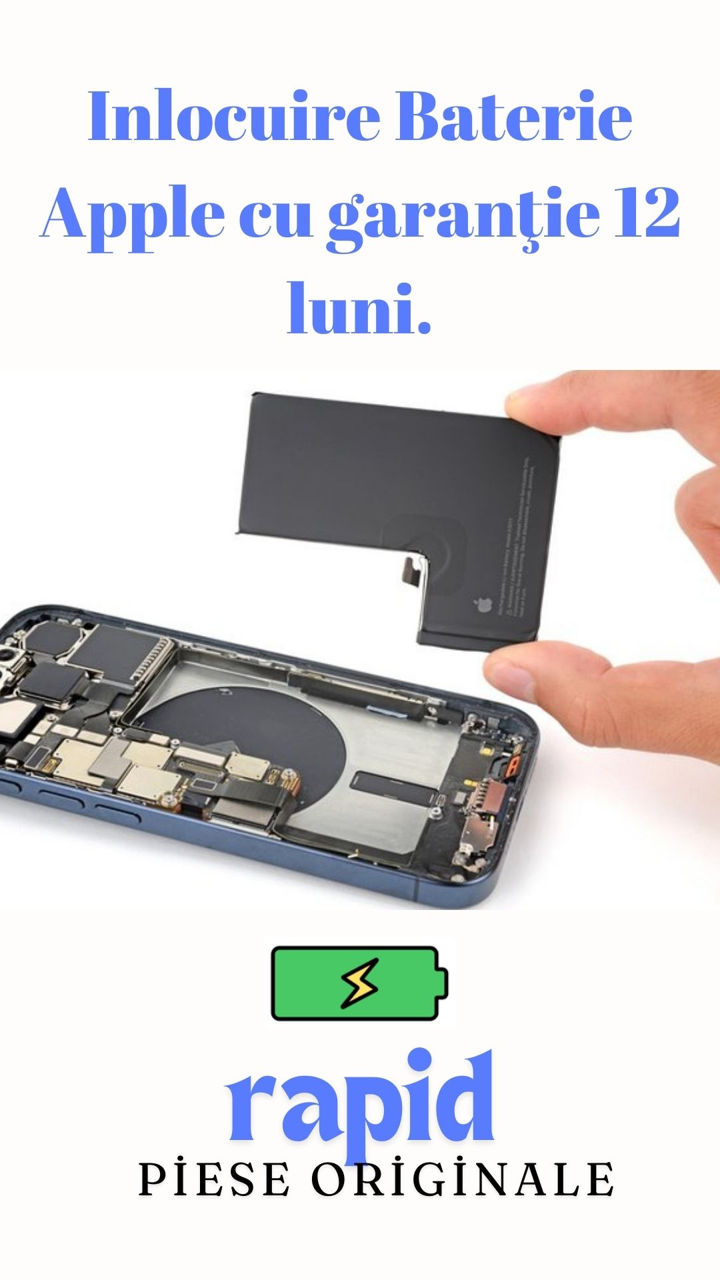 Reparații profesionale pentru dispozitive Apple iPhone iPad MacBook — rapid, calitativ, cu garanție! foto 1