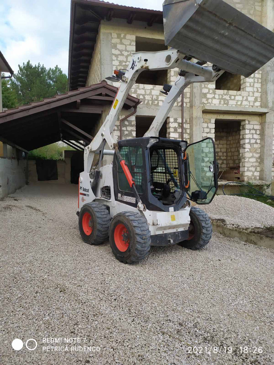 Bobcat servicii foto 2