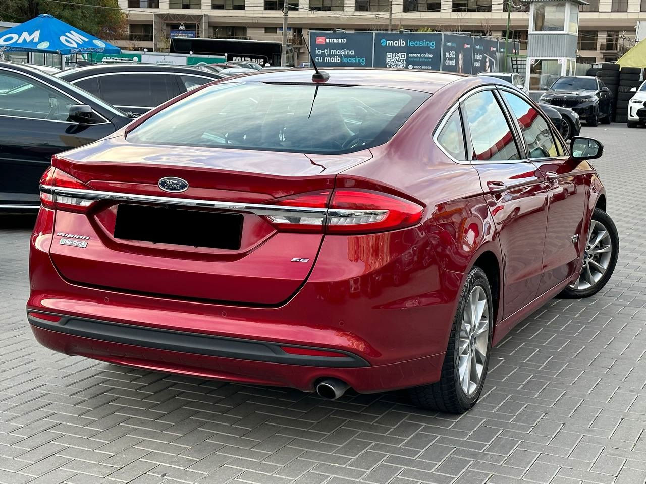 Ford Fusion foto 4
