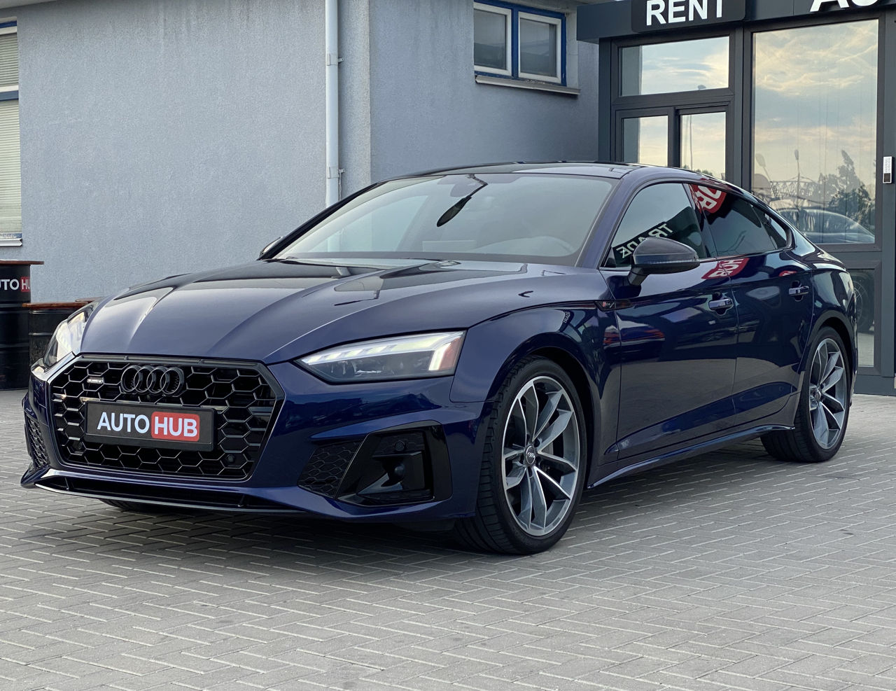 Audi A5 фото 4