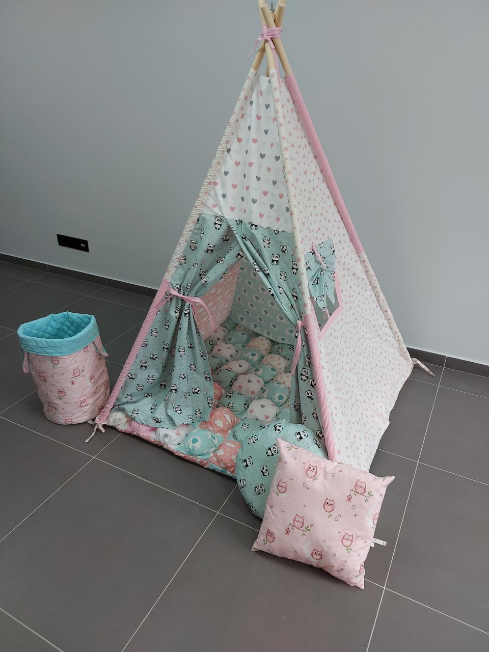 Corturi wigwam foto 2