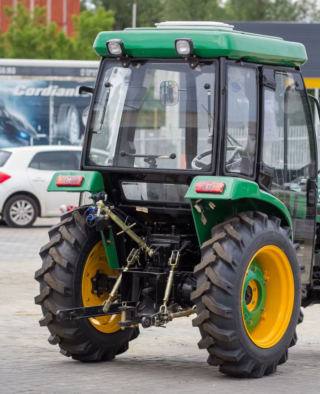 Noul tractor agricol Jinma 404c disponibil in stoc pe adresa or. Chisinau str.Lunca Bicului 41/1 foto 12