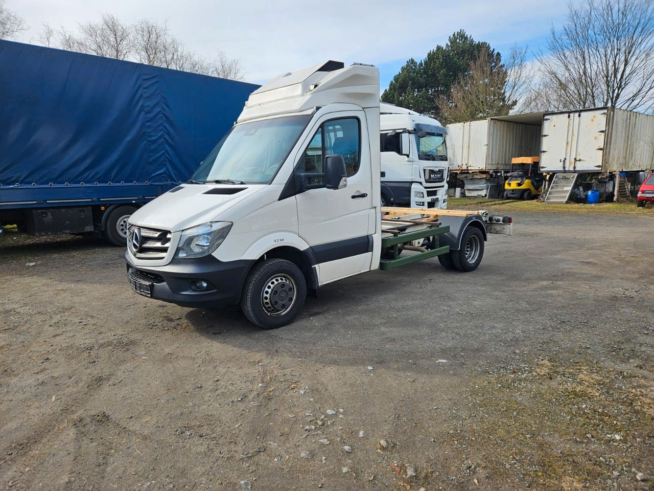 Mercedes  Sprinter 519 foto 0