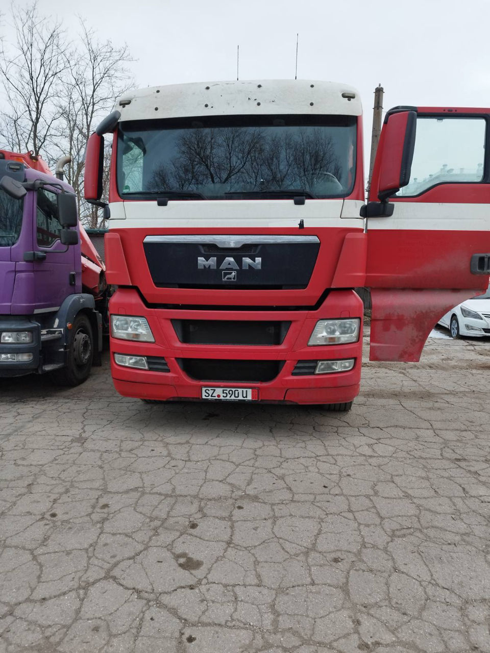 Man TGX 26400 фото 1