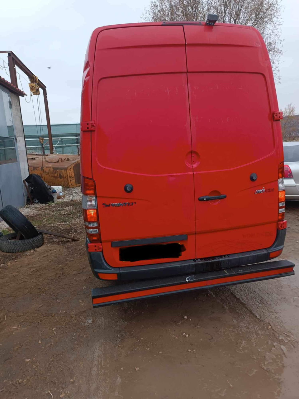Dezmembrez sprinter 906 și crafter 163cai,2010-2018 foto 1