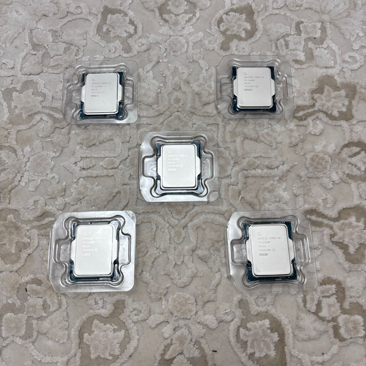 Intel Core i5 14600KF / 14400F / 13600KF / 13400F / 12600KF / 12400F  / 12100F фото 7