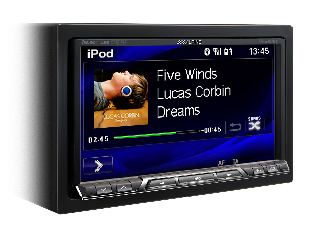 Alpine Ixa-w407bt foto 0