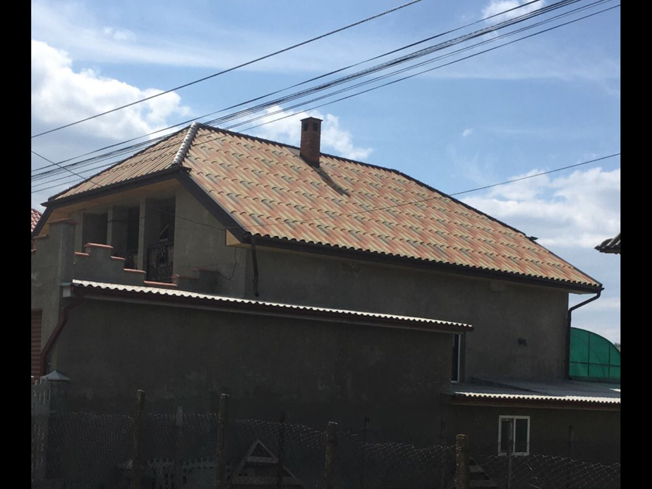 Ardezie=Sifer=Tegolit italian "produs pentru acoperisuri ! foto 2
