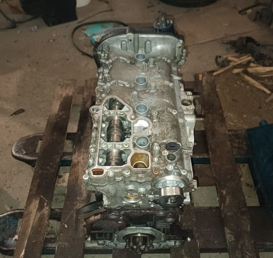 Мотор (двигатель) Audi A3 (8V) 2.0 бензин (Czra). Разборка Audi A3 8V фото 2