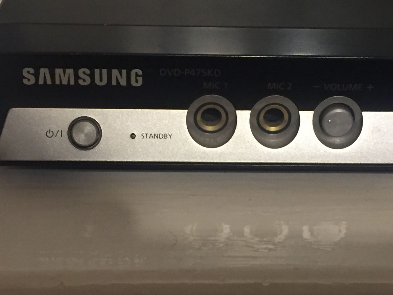 dvd player samsung karaoke