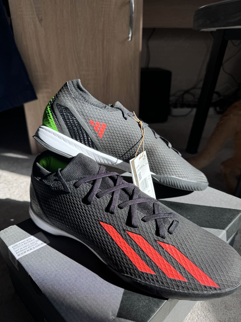 Бампы для футбола Adidas Crazyfast фото 0