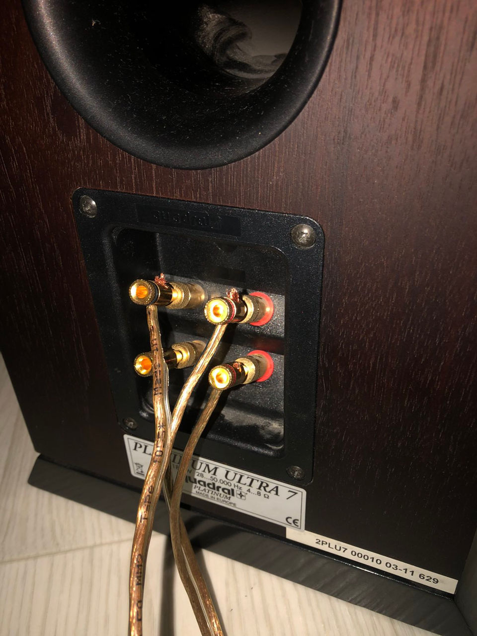 Продам отличную акустическую систему Quadral Platinum Ultra 7 - 400 Евро foto 4