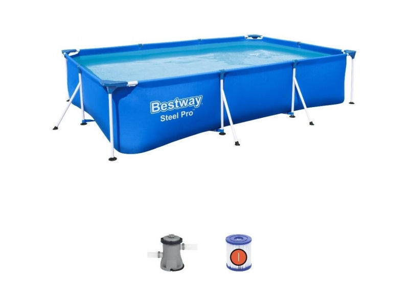 Piscină Bestway Steel Pro (56411)-livrare-credit фото 0