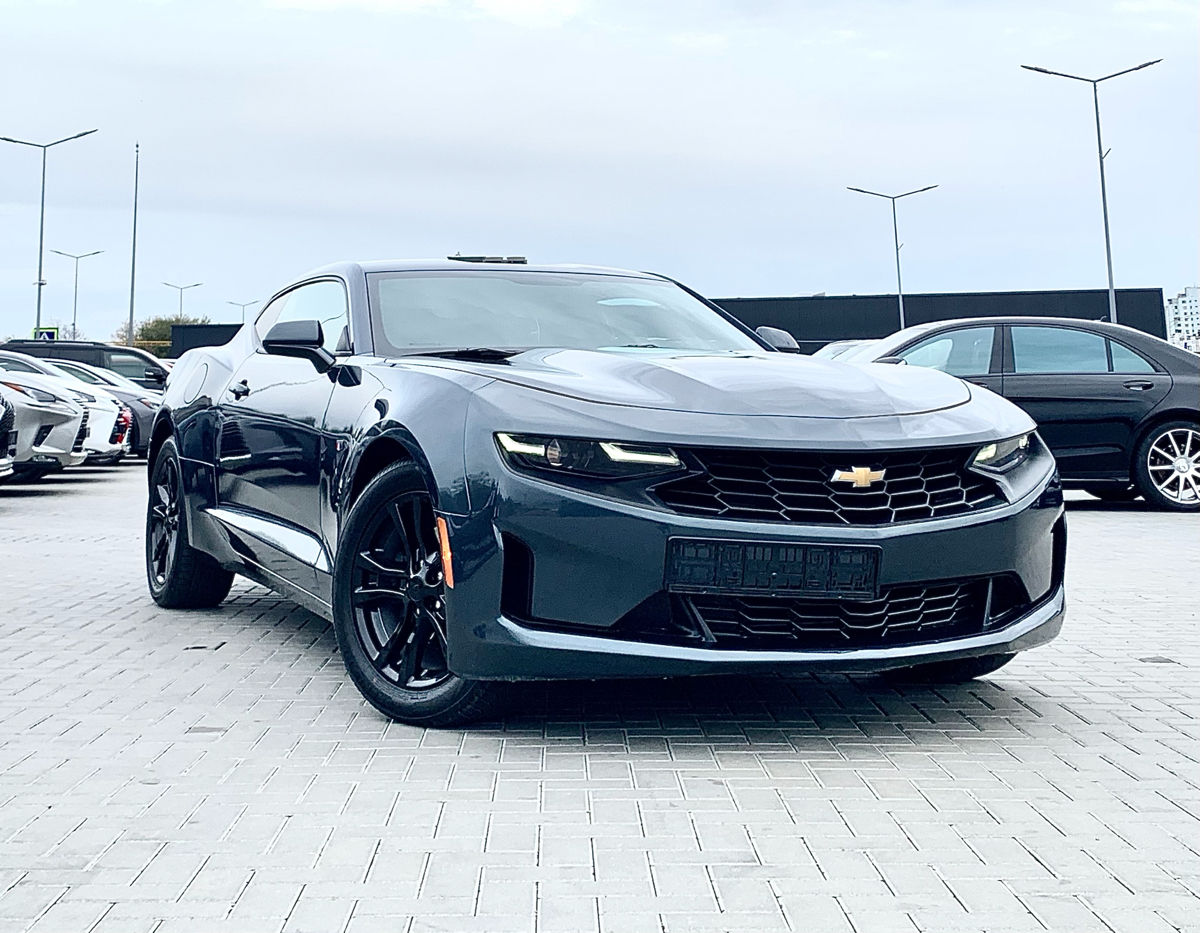 Chevrolet Camaro foto 0